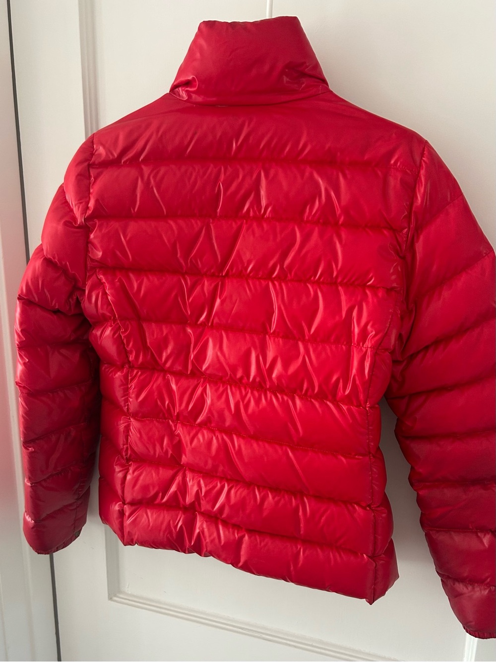 Moncler Grenoble Red Puffer Down Jacket - Picture 3 of 8